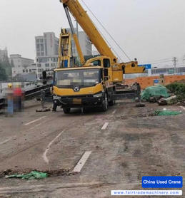 Buy XCMG 25k5 Used Crane / 1 Used XCMG 25k5 Crane 2020 Model / 1